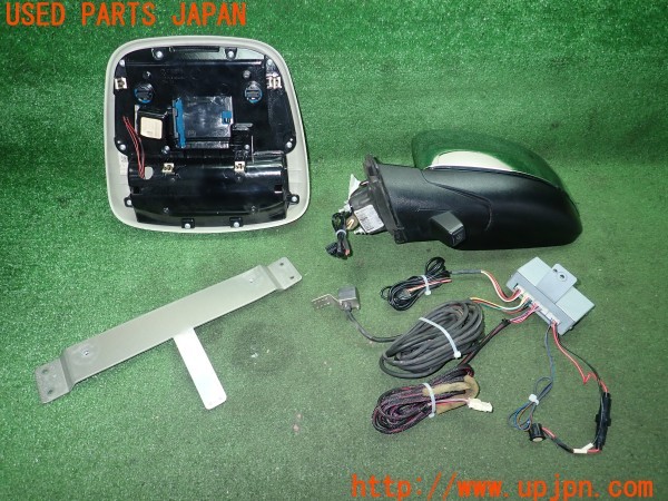 3UPJ=9234910560]ジープ グランドチェロキー ラレード(WK36)純正 フロントカメラセット サイドビュードアミラー モニター付ルームランプ 中古_2