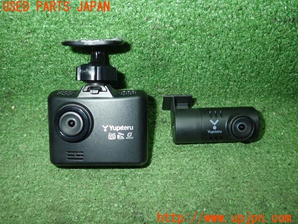 3UPJ=9234910579]ジープ グランドチェロキー ラレード(WK36)Yupiteru ユピテル DRY-TW7550d ドライブレコーダー 中古_4