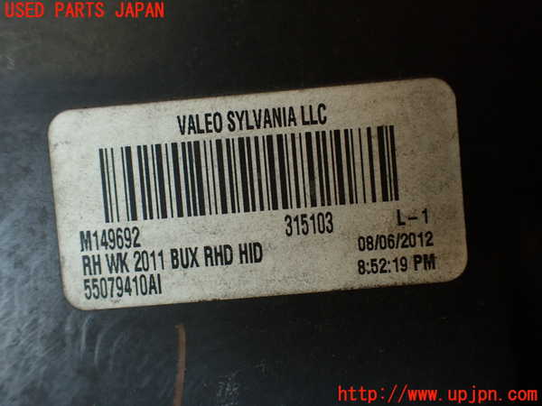 2UPJ-9234911130]ジープ・グランドチェロキー(WK36)右ヘッドライト HID 中古_4