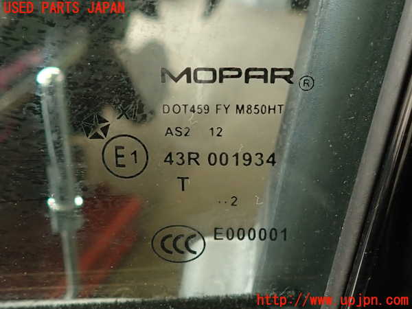 2UPJ-9234911260]ジープ・グランドチェロキー(WK36)左前ドア 中古(43R 001934 M850HT)_4