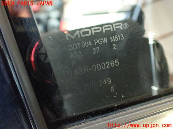 2UPJ-9234911290]ジープ・グランドチェロキー(WK36)右後ドア 中古(43R-000265 M513)_4
