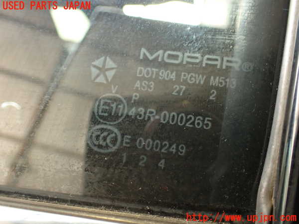 2UPJ-9234911320]ジープ・グランドチェロキー(WK36)左後ドア 中古(43R-000265 M513)_4