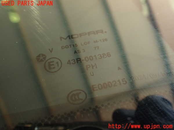 2UPJ-9234911566]ジープ・グランドチェロキー(WK36)バックドア リアゲート ハッチ 中古(43R-001386 M-126)_3