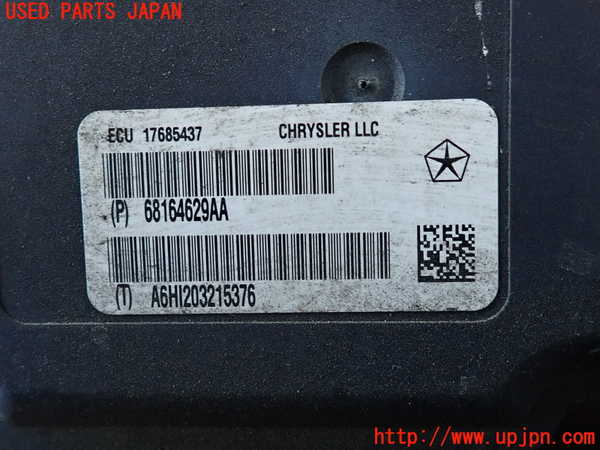 2UPJ-9234914040]ジープ・グランドチェロキー(WK36)ABSアクチュエーター 中古_3