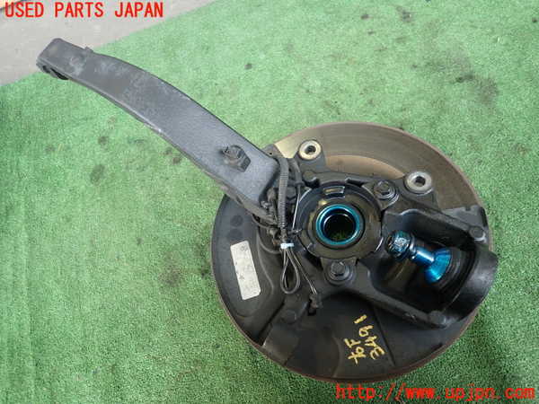 2UPJ-9234914290]ジープ・グランドチェロキー(WK36)右フロントナックルハブ 中古_2