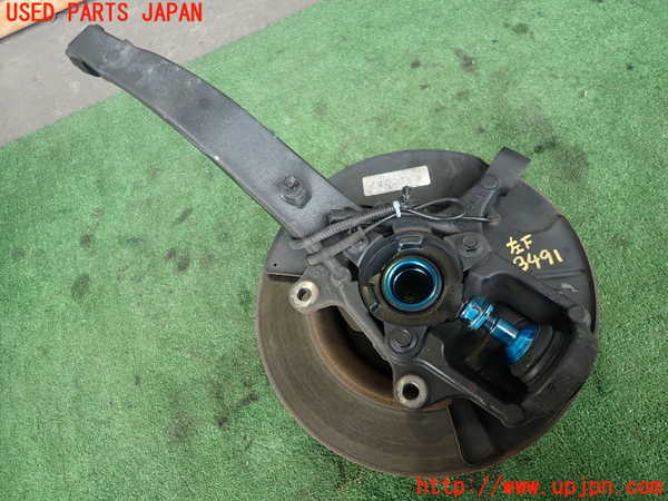 2UPJ-9234914295]ジープ・グランドチェロキー(WK36)左フロントナックルハブ 中古_2