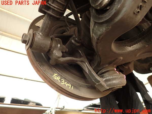 2UPJ-9234914305]ジープ・グランドチェロキー(WK36)左リアナックルハブ 中古_2