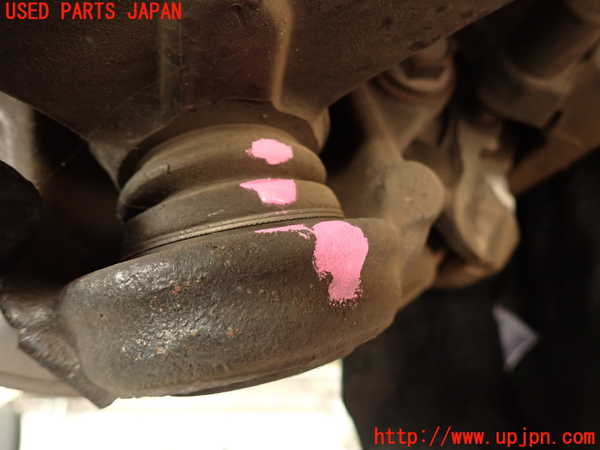 2UPJ-9234914305]ジープ・グランドチェロキー(WK36)左リアナックルハブ 中古_3