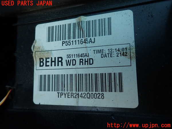 2UPJ-9234916081]ジープ・グランドチェロキー(WK36)エバポレーター1 中古_5