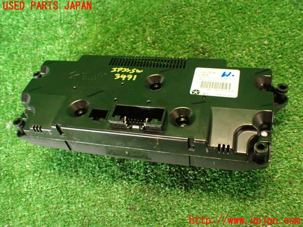 2UPJ-9234916066]ジープ・グランドチェロキー(WK36)エアコンスイッチ1 中古_3
