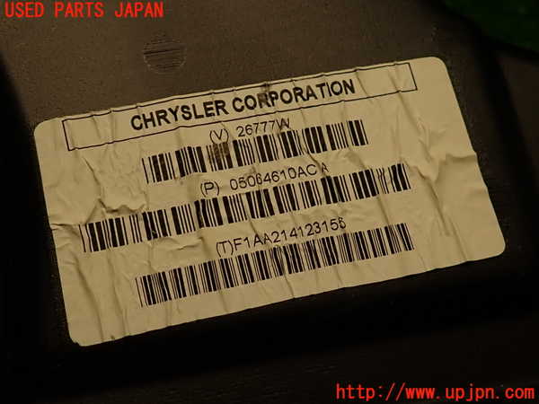 2UPJ-9234916530]ジープ・グランドチェロキー(WK36)ウーハー 中古_3