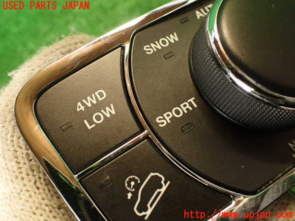 2UPJ-9234916306]ジープ・グランドチェロキー(WK36)スイッチ1 (走行モード切替、4WD LOW、ヒルディセントコントロール) 中古_3