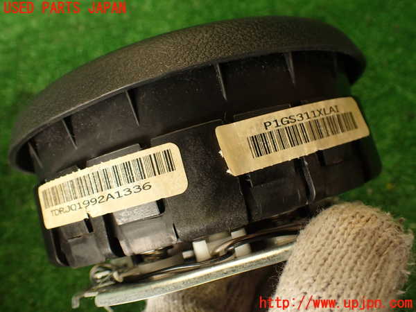 2UPJ-9234917865]ジープ・グランドチェロキー(WK36)運転席側エアバッグカバー 中古_4