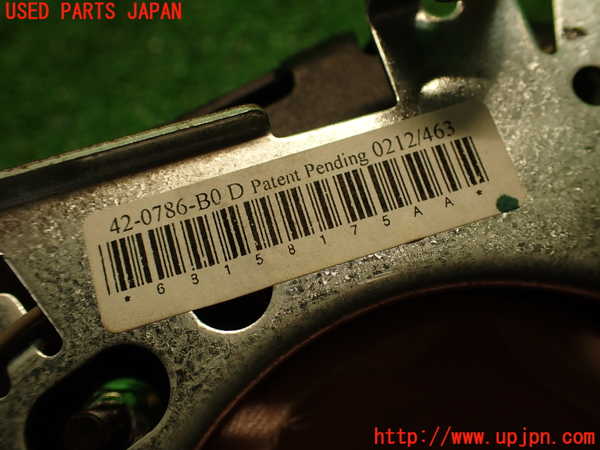 2UPJ-9234917865]ジープ・グランドチェロキー(WK36)運転席側エアバッグカバー 中古_5