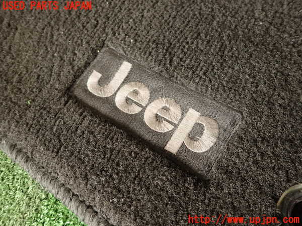 2UPJ-9234917800]ジープ・グランドチェロキー(WK36)フロアマット 中古_4