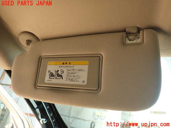 2UPJ-9234917630]ジープ・グランドチェロキー(WK36)室内サンバイザー左側 中古_2
