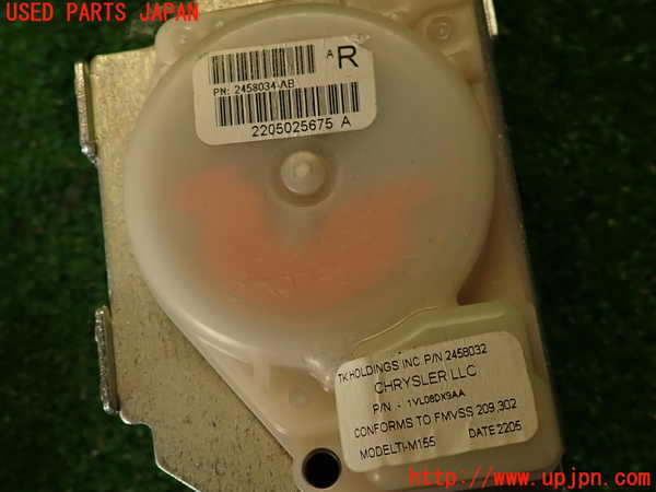 2UPJ-9234917045]ジープ・グランドチェロキー(WK36)運転席シートベルト 中古_5