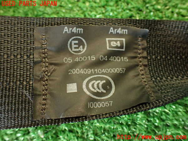 2UPJ-9234917185]ジープ・グランドチェロキー(WK36)左2列目シートベルト 中古_4