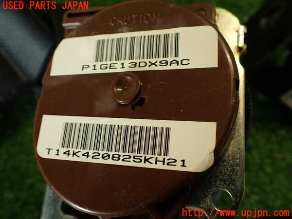 2UPJ-9234917185]ジープ・グランドチェロキー(WK36)左2列目シートベルト 中古_5