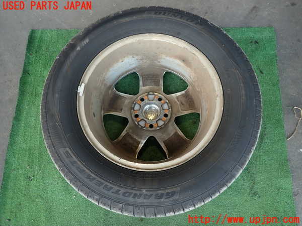 2UPJ-9234919044]ジープ・グランドチェロキー(WK36)タイヤ　ホイール　1本④ 265/60R18 中古_4