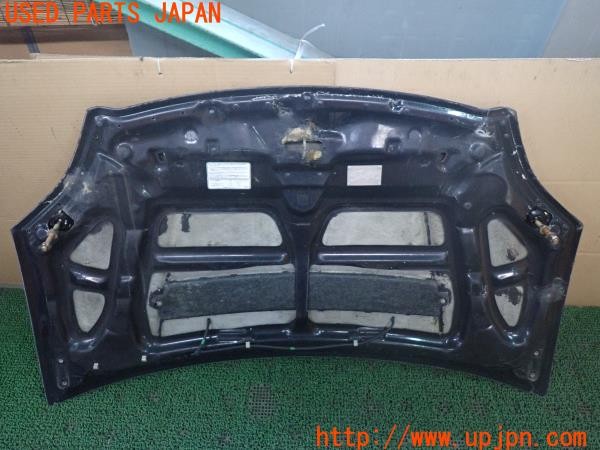 3UPJ=9234920051]シビック タイプR(EP3)前期 Shift Sport カーボンボンネット エンジンフード 中古_2