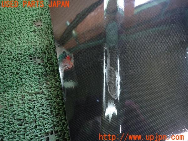 3UPJ=9234920051]シビック タイプR(EP3)前期 Shift Sport カーボンボンネット エンジンフード 中古_3