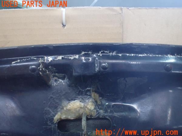 3UPJ=9234920051]シビック タイプR(EP3)前期 Shift Sport カーボンボンネット エンジンフード 中古_4