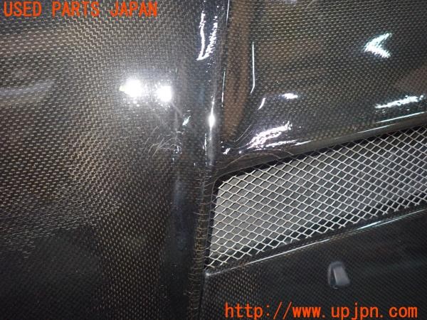 3UPJ=9234920051]シビック タイプR(EP3)前期 Shift Sport カーボンボンネット エンジンフード 中古_5