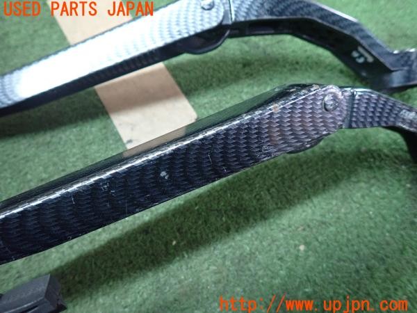 3UPJ=9234920065]シビック タイプR(EP3)前期 純正 フロントワイパーアーム カーボンプリント 中古_4