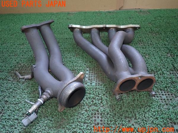 3UPJ=9234920108]シビック タイプR(EP3)前期 無限? MUGEN? エキゾーストマニホールド エキマニ 中古_3