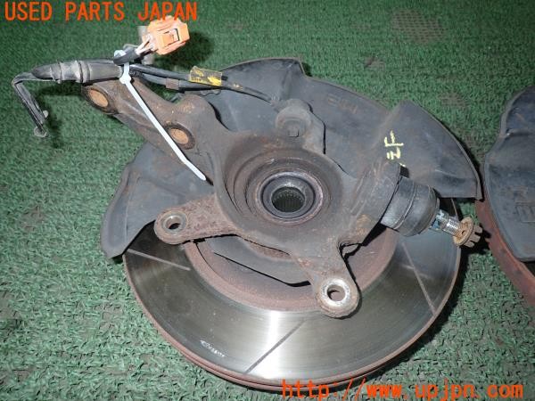 3UPJ=9234920419]シビック タイプR(EP3)前期 純正 フロントナックルハブ MEGAN RACING ボールジョイント付き 中古_2