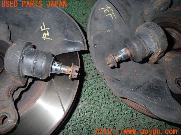3UPJ=9234920419]シビック タイプR(EP3)前期 純正 フロントナックルハブ MEGAN RACING ボールジョイント付き 中古_4