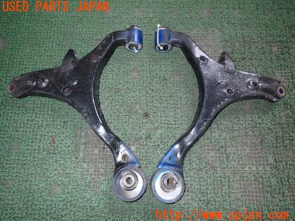 3UPJ=9234920429]シビック タイプR(EP3)前期 純正加工 フロントロアアーム ピロボール ハイキャスター化? 中古_3