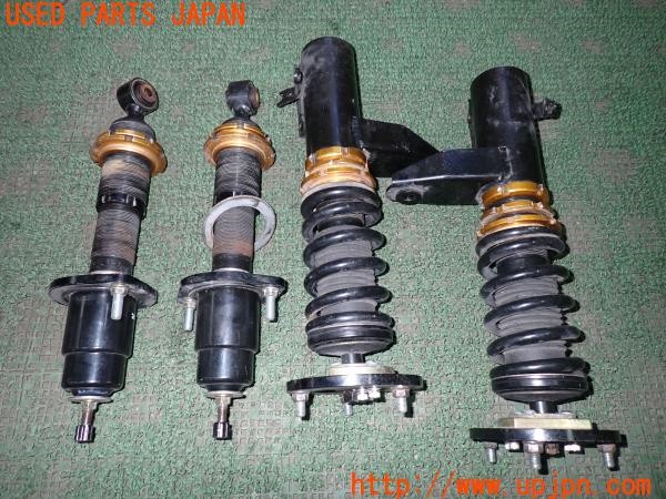 3UPJ=9234920440]シビック タイプR(EP3)前期 ZERO FIGHTER ゼロファイター 車高調 全長調整式 フルタップ 減衰調整 中古_2