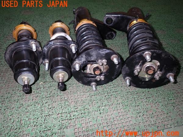 3UPJ=9234920440]シビック タイプR(EP3)前期 ZERO FIGHTER ゼロファイター 車高調 全長調整式 フルタップ 減衰調整 中古_3