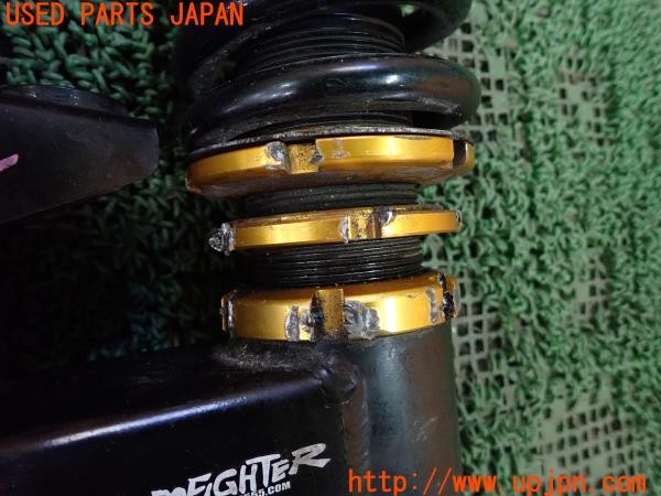3UPJ=9234920440]シビック タイプR(EP3)前期 ZERO FIGHTER ゼロファイター 車高調 全長調整式 フルタップ 減衰調整 中古_4