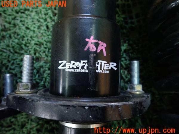 3UPJ=9234920440]シビック タイプR(EP3)前期 ZERO FIGHTER ゼロファイター 車高調 全長調整式 フルタップ 減衰調整 中古_5
