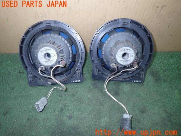 3UPJ=9234920535]シビック タイプR(EP3)前期 ALPINE アルパイン DDC-F17C スピーカー① フロントドア バッフル付き 中古_4