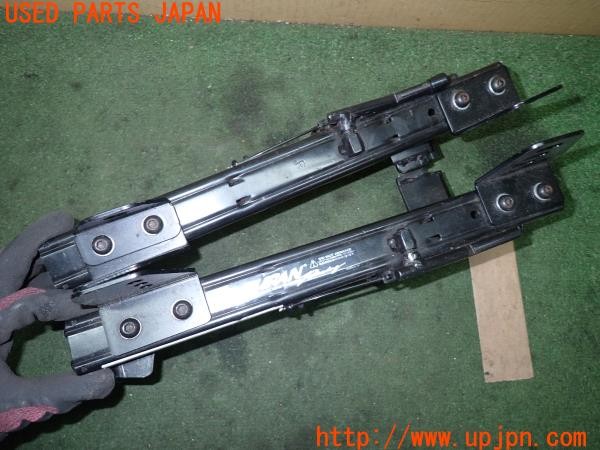 3UPJ=9234920613]シビック タイプR(EP3)前期 JURAN ジュラン H037-VGZ シートレール② ローポジション サイド止め 運転席 中古_3