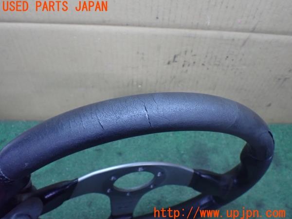 3UPJ=9234920617]シビック タイプR(EP3)前期 MOMO モモ RACE KBA70116 TYP D35 ステアリング 350mm 中古_3