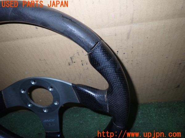 3UPJ=9234920617]シビック タイプR(EP3)前期 MOMO モモ RACE KBA70116 TYP D35 ステアリング 350mm 中古_4