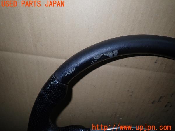3UPJ=9234920617]シビック タイプR(EP3)前期 MOMO モモ RACE KBA70116 TYP D35 ステアリング 350mm 中古_5
