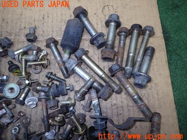 3UPJ=9234920720]シビック タイプR(EP3)前期 ネジ・ナット・ステー類 セット ジャンク_2