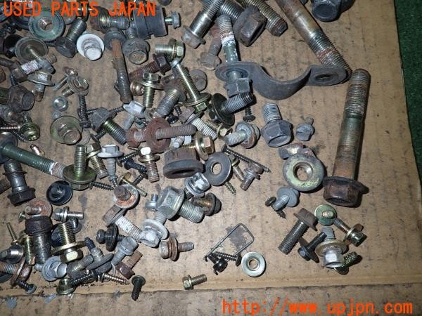 3UPJ=9234920720]シビック タイプR(EP3)前期 ネジ・ナット・ステー類 セット ジャンク_3