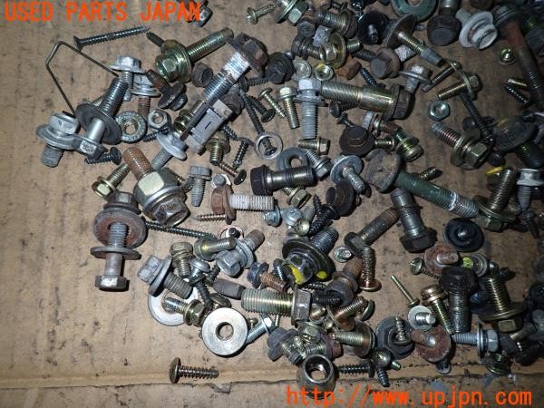 3UPJ=9234920720]シビック タイプR(EP3)前期 ネジ・ナット・ステー類 セット ジャンク_4