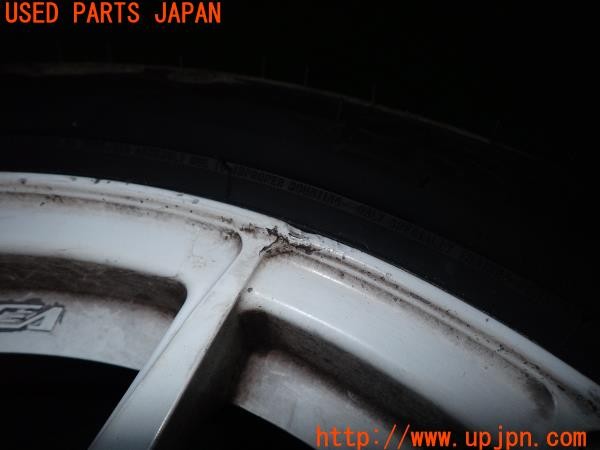 3UPJ=9234920905]シビック タイプR(EP3)前期 KOSEI DIREZZA タイヤホイール 17×8JJ +33 PCD114.3 5穴 2本 中古_2