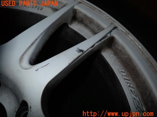3UPJ=9234920905]シビック タイプR(EP3)前期 KOSEI DIREZZA タイヤホイール 17×8JJ +33 PCD114.3 5穴 2本 中古_3