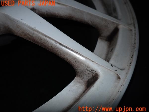 3UPJ=9234920905]シビック タイプR(EP3)前期 KOSEI DIREZZA タイヤホイール 17×8JJ +33 PCD114.3 5穴 2本 中古_4
