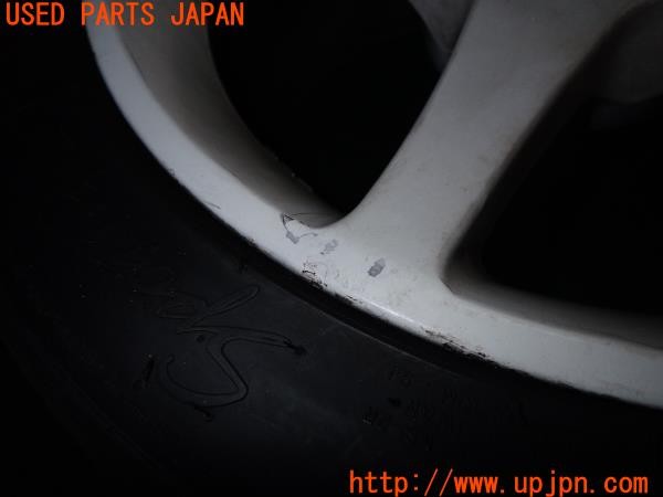 3UPJ=9234920962]シビック タイプR(EP3)前期 MAW ホイール 17×9J +35 PCD114.3 5穴 2本 中古_2