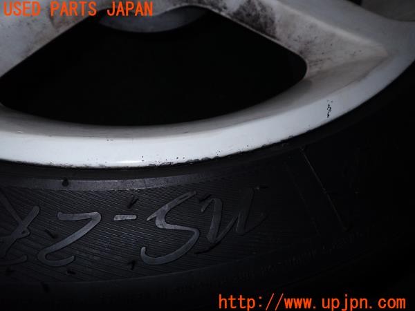 3UPJ=9234920962]シビック タイプR(EP3)前期 MAW ホイール 17×9J +35 PCD114.3 5穴 2本 中古_3